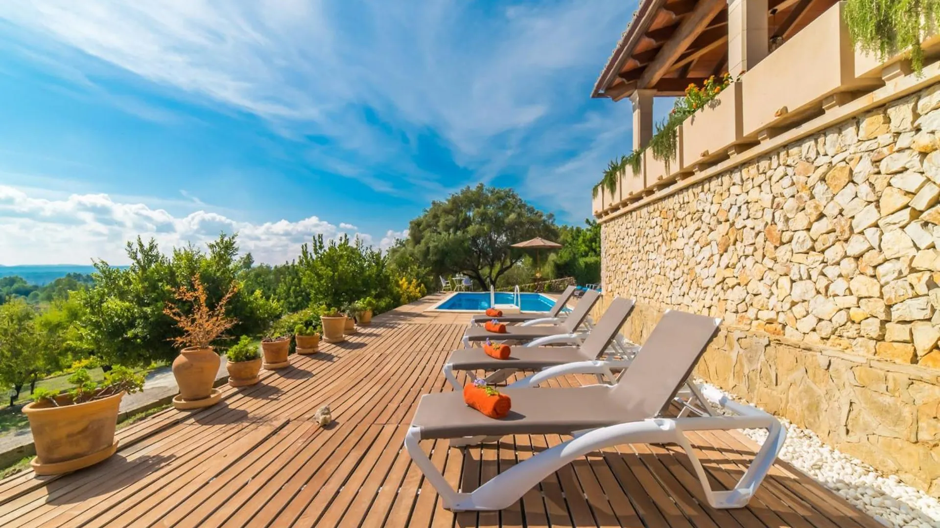 Rural Finca In Mallorca Es Bosquet With Pool İspanya