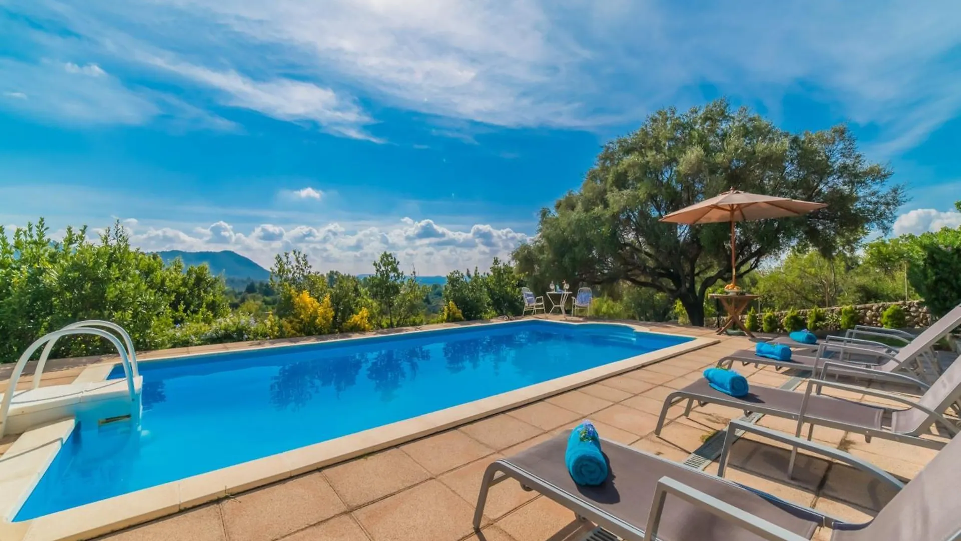 Rural Finca In Mallorca Es Bosquet With Pool Tatil Evi