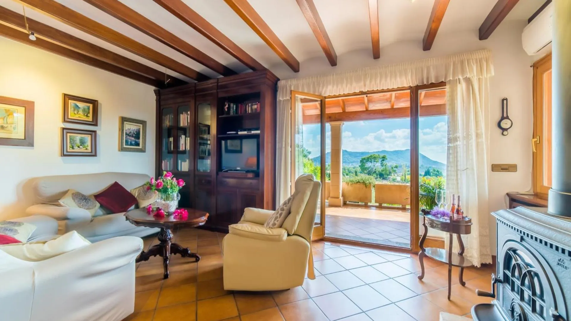 Rural Finca In Mallorca Es Bosquet With Pool
