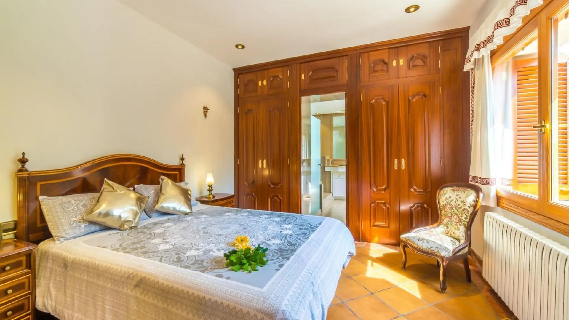 Rural Finca In Mallorca Es Bosquet With Pool Tatil Evi