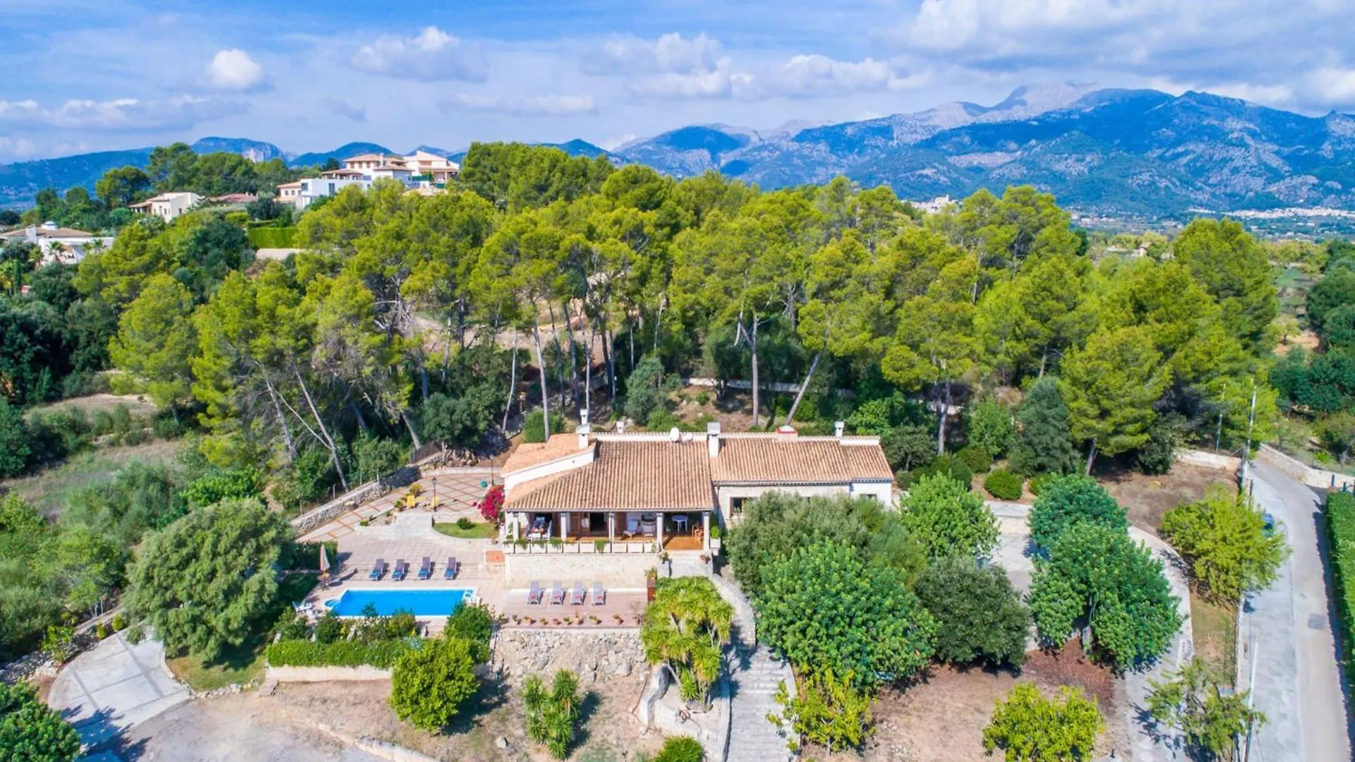 Tatil Evi Rural Finca In Mallorca Es Bosquet With Pool İspanya